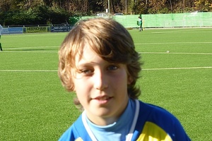 Besuch der Salts Juniors F.C. aus Bradford