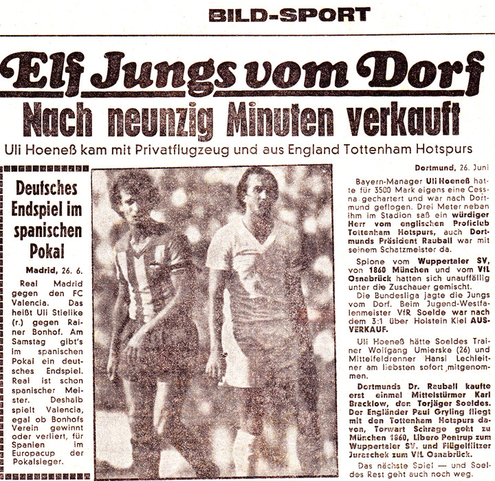 VfR Sölde A-Jugend Deutsche Meisterschaft - VfR Sölde - Holstein Kiel
