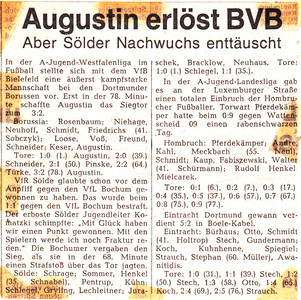VfR Sölde A-Jugend Westfalenliga - VfR Sölde - VfL Bochum