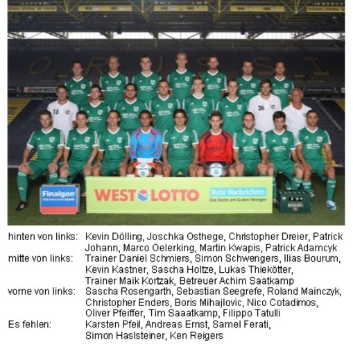 VfR Sölde 1. Mannschaft