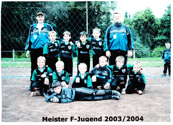 VfR Sölde F-Jugend Meister