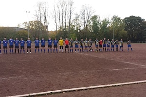 Besuch der Salts Juniors F.C. aus Bradford