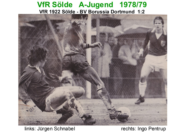VfR Sölde A-Jugend Westfalenliga - VfR Sölde - Borussia Dortmund