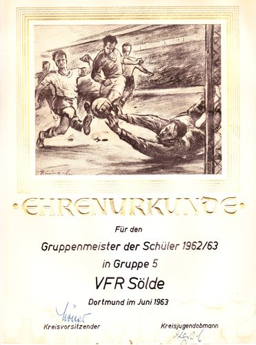 VfR Sölde Schüler Meister