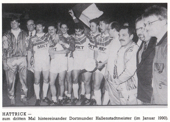 VfR Sölde 1. Mannschaft - Hallenstadtmeister