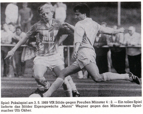 VfR Sölde 1. Mannschaft Pokal VfR Sölde - Preußen Münster