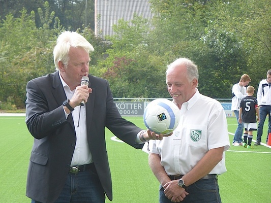 VfR Sölde Kunstrasenplatz Einweihungsfeier
