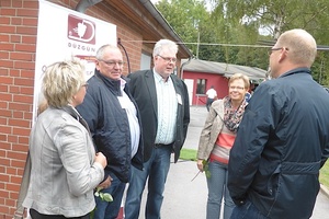 Eroeffnung Kunstrasenplatz