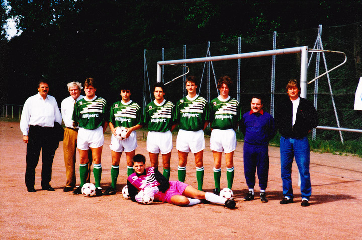 VfR Sölde 1. Mannschaft Neuzugänge 1990/1991