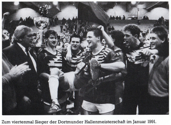 VfR Sölde 1. Mannschaft Dortmunder Hallenmeisterschaft