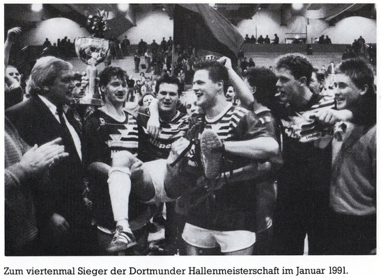 VfR Sölde 1. Mannschaft Dortmunder Hallenmeisterschaft