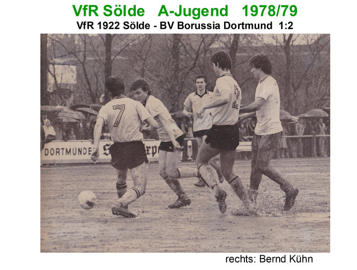 VfR Sölde A-Jugend Westfalenliga - VfR Sölde - Borussia Dortmund