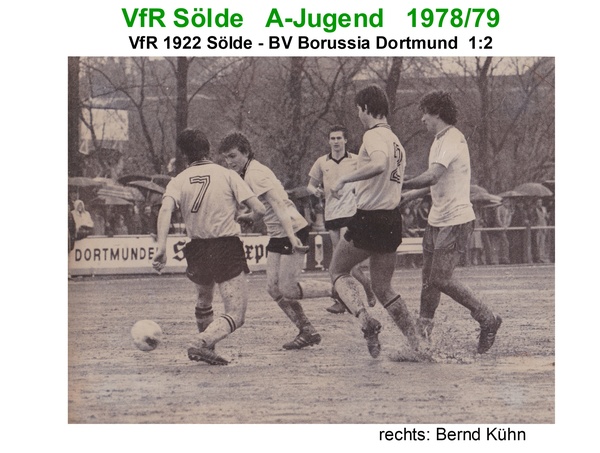 VfR Sölde A-Jugend Westfalenliga - VfR Sölde - Borussia Dortmund