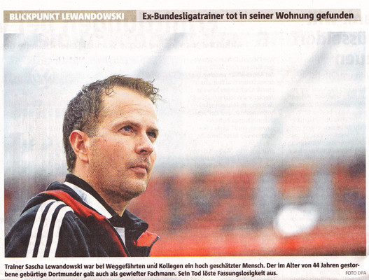 VfR Sölde - Sascha Lewandowski