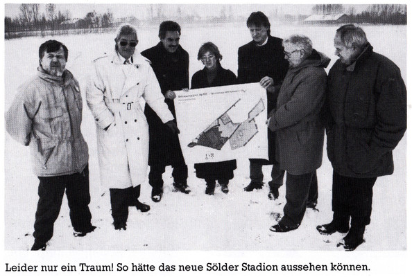 VfR Sölde Neues Stadion