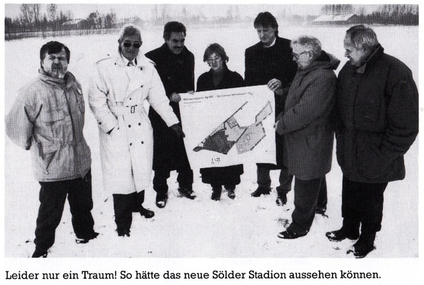 VfR Sölde Neues Stadion