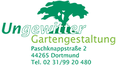 Ungewitter Gartengestaltung