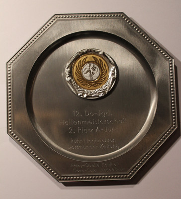 VfR Sölde A-Jugend 12. Dortmunder Jugend-Hallenmeisterschaft Platz 2