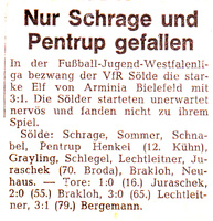 VfR Sölde A-Jugend Westfalenliga - VfR Sölde - Arminia Bielefeld