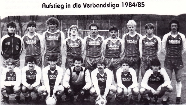 VfR Sölde 1. Mannschaft - Aufstieg in die Verbandsliga