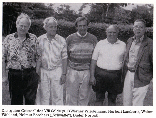 VfR Sölde Mitarbeiter