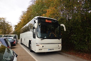 Besuch der Salts Juniors F.C. aus Bradford