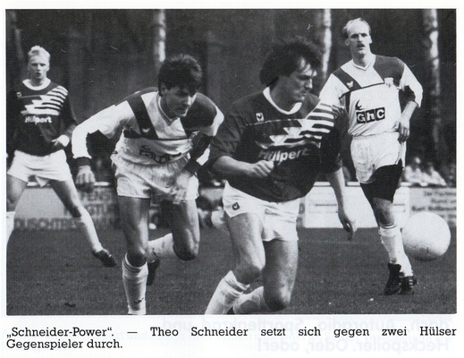 VfR Sölde 1. Mannschaft Oberliga VfR Sölde - VfB Hüls