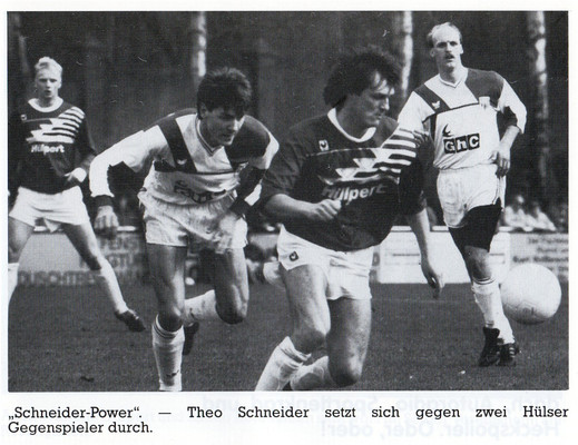 VfR Sölde 1. Mannschaft Oberliga VfR Sölde - VfB Hüls