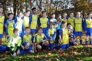 Besuch der Salts Juniors F.C. aus Bradford