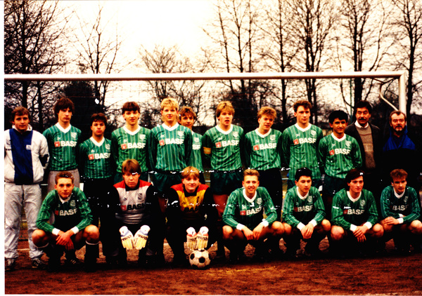 VfR Sölde A-Jugend Kreispokalsieger