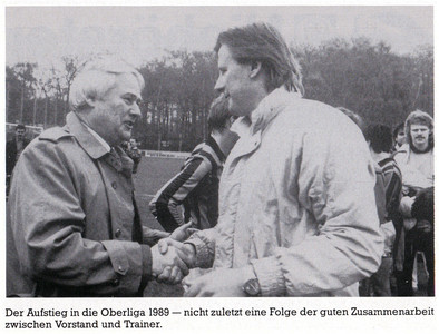 VfR Sölde 1. Mannschaft Aufstieg in die Oberliga