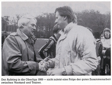 VfR Sölde 1. Mannschaft Aufstieg in die Oberliga