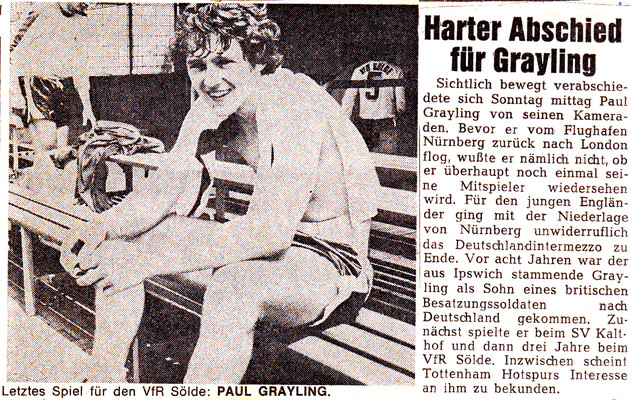 VfR Sölde A-Jugend Deutsche Meisterschaft Paul Grayling