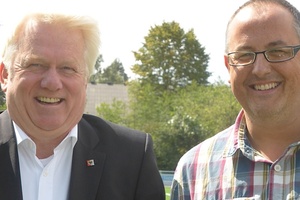 Eroeffnung Kunstrasenplatz