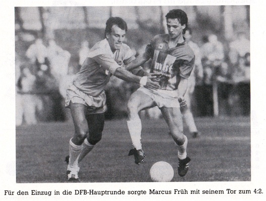 VfR Sölde 1. Mannschaft Pokal VfR Sölde - Preußen Münster