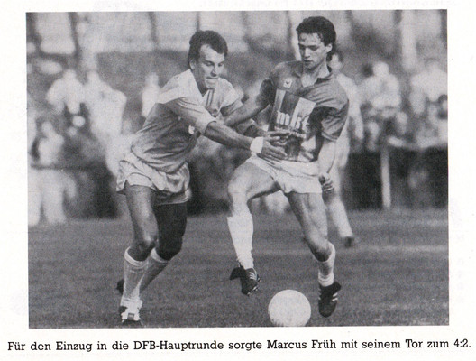 VfR Sölde 1. Mannschaft Pokal VfR Sölde - Preußen Münster
