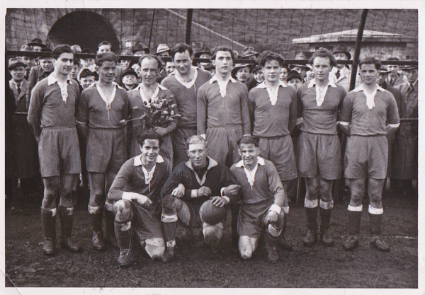 1951 VfR Sölde - 1. Mannschaft - Aufstieg in die Bezirksklasse