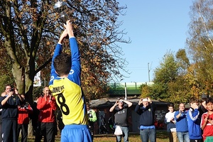 Besuch der Salts Juniors F.C. aus Bradford
