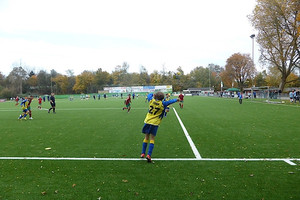 Besuch der Salts Juniors F.C. aus Bradford