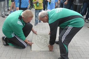 Eroeffnung Kunstrasenplatz