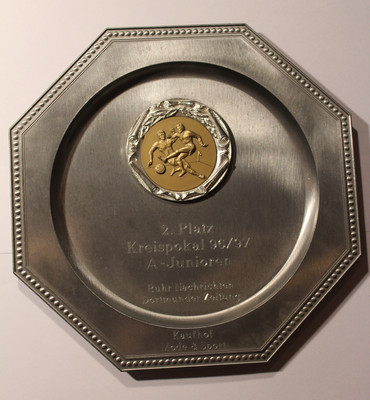 VfR Sölde A-Jugend Kreispokal Platz 2