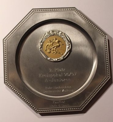 VfR Sölde A-Jugend Kreispokal Platz 2