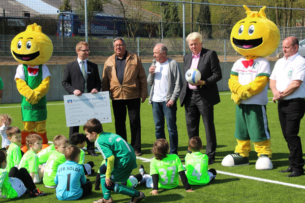 VfR Sölde - Eröffnung des outdoor soccer grounds