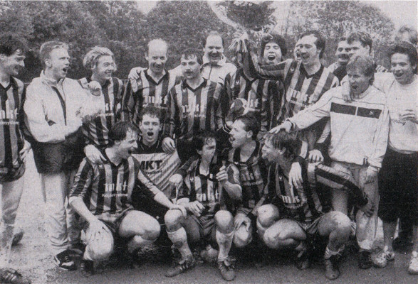 VfR Sölde 2. Mannschaft Aufstieg in die Bezirksliga