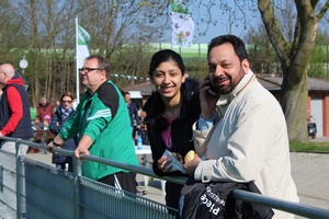 Eröffnung der neuen "outdoor soccer grounds"