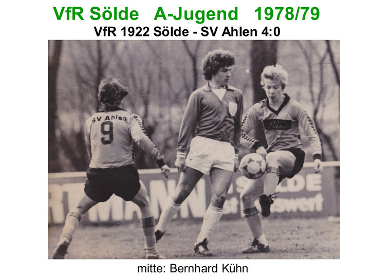 VfR Sölde A-Jugend Westfalenliga - VfR Sölde - SV Ahlen
