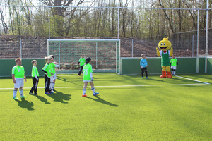Eröffnung der neuen "outdoor soccer grounds"