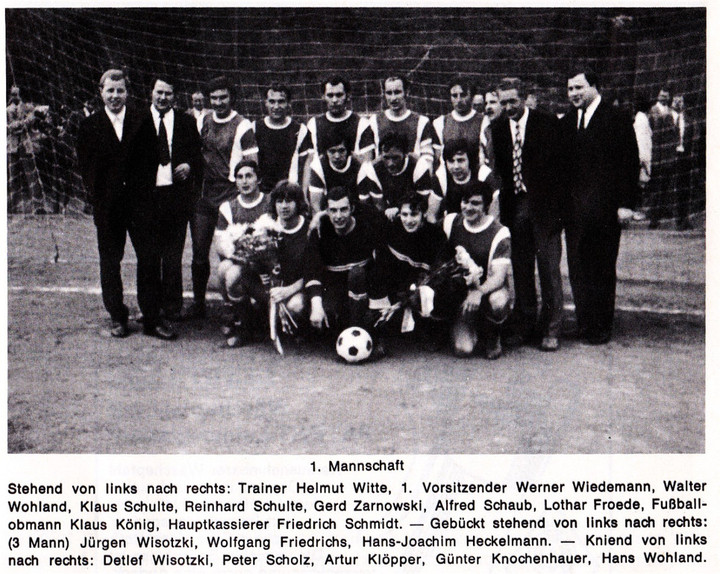 VfR Sölde - 1. Mannschaft - Aufstieg in die Bezirksklasse